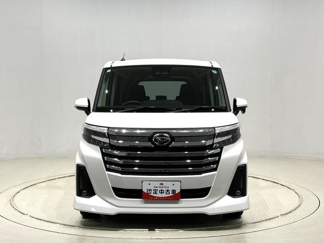 トールカスタムＧ　ターボＬＥＤヘッドランプ・フォグランプ　　１５インチアルミホイール　オートライト　プッシュボタンスタート　クルーズコントロール　　コーナーセンサー　パワースライドドア　キーフリーシステム（広島県）の中古車