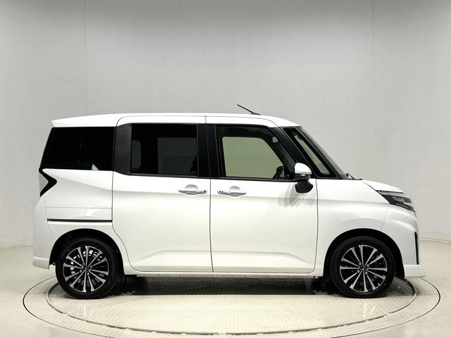 トールカスタムＧ　ターボＬＥＤヘッドランプ・フォグランプ　　１５インチアルミホイール　オートライト　プッシュボタンスタート　クルーズコントロール　　コーナーセンサー　パワースライドドア　キーフリーシステム（広島県）の中古車