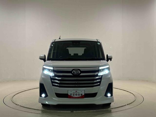 トールカスタムＧ　ターボＬＥＤヘッドランプ・フォグランプ　　１５インチアルミホイール　オートライト　プッシュボタンスタート　クルーズコントロール　　コーナーセンサー　パワースライドドア　キーフリーシステム（広島県）の中古車