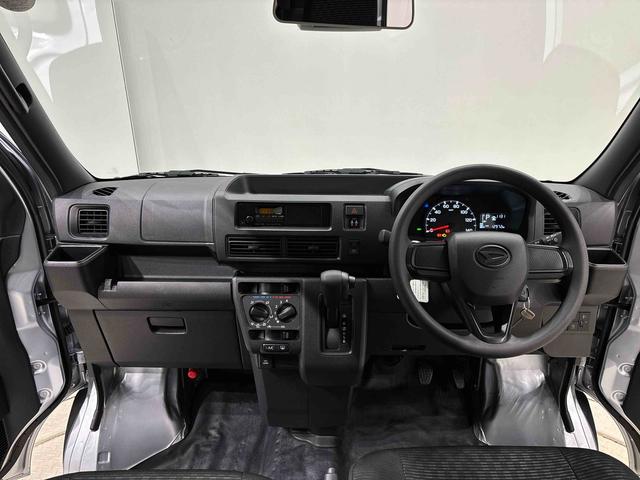 ハイゼットカーゴＤＸＬＥＤヘッドランプ　トップシェイドガラス　コーナーセンサー　オーバーヘッドシェルフ　フロントドアパワーウインドウ　キーレスエントリー　ＡＭ／ＦＭラジオ　テンパータイヤ　スチールホイール（広島県）の中古車