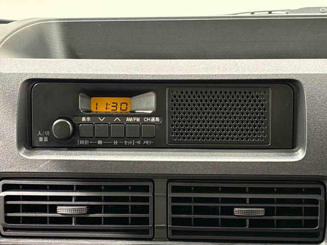 ハイゼットカーゴＤＸＬＥＤヘッドランプ　トップシェイドガラス　コーナーセンサー　オーバーヘッドシェルフ　フロントドアパワーウインドウ　キーレスエントリー　ＡＭ／ＦＭラジオ　テンパータイヤ　スチールホイール（広島県）の中古車