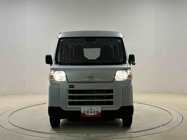 ハイゼットカーゴＤＸＬＥＤヘッドランプ　トップシェイドガラス　コーナーセンサー　オーバーヘッドシェルフ　フロントドアパワーウインドウ　キーレスエントリー　ＡＭ／ＦＭラジオ　テンパータイヤ　スチールホイール（広島県）の中古車