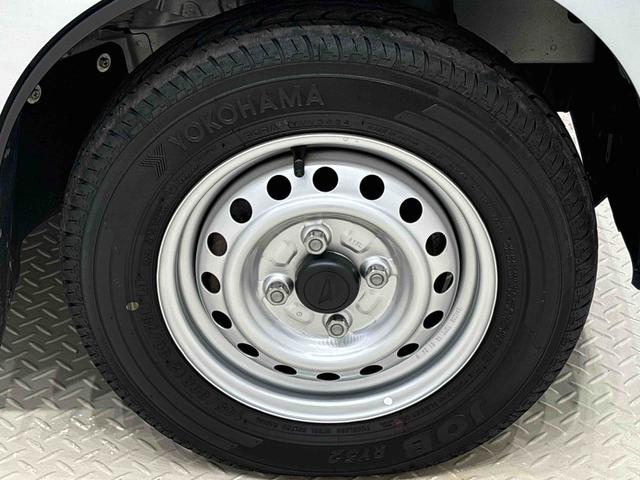 ハイゼットカーゴＤＸＬＥＤヘッドランプ　トップシェイドガラス　コーナーセンサー　オーバーヘッドシェルフ　フロントドアパワーウインドウ　キーレスエントリー　ＡＭ／ＦＭラジオ　テンパータイヤ　スチールホイール（広島県）の中古車