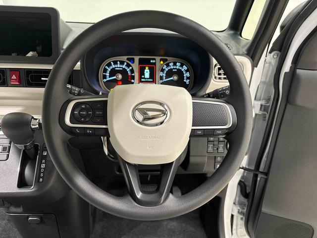 ムーヴキャンバスストライプスG 未走行車 R7年式 LEDヘッドライト未走行車/R7年式/契約後点検整備付き/メーカー保証あり(保証継承)/延長保証追加できます/LEDヘッドライト/両側パワースライドドア/プッシュボタンスタート(広島県)の中古車