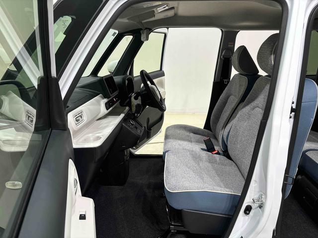 ムーヴキャンバスストライプスG 未走行車 R7年式 LEDヘッドライト未走行車/R7年式/契約後点検整備付き/メーカー保証あり(保証継承)/延長保証追加できます/LEDヘッドライト/両側パワースライドドア/プッシュボタンスタート(広島県)の中古車