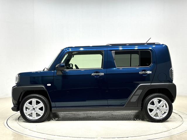 タフトＧターボ　クロムベンチャー　運転席・助手席シートヒーターバックモニター　電動パーキングブレーキ　オートライト　サイドエアバッグ　ＬＥＤヘッドライト・フォグランプ　オートエアコン　純正１５インチアルミホイール　キーフリーシステム（広島県）の中古車