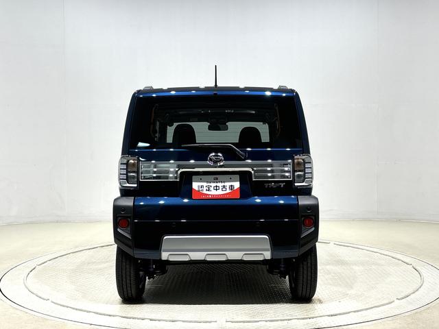 タフトＧターボ　クロムベンチャー　運転席・助手席シートヒーターバックモニター　電動パーキングブレーキ　オートライト　サイドエアバッグ　ＬＥＤヘッドライト・フォグランプ　オートエアコン　純正１５インチアルミホイール　キーフリーシステム（広島県）の中古車