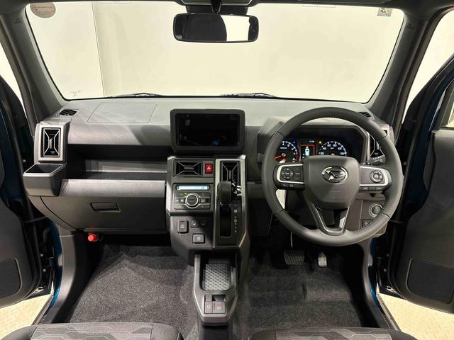 タフトＧターボ　クロムベンチャー　運転席・助手席シートヒーターバックモニター　電動パーキングブレーキ　オートライト　サイドエアバッグ　ＬＥＤヘッドライト・フォグランプ　オートエアコン　純正１５インチアルミホイール　キーフリーシステム（広島県）の中古車