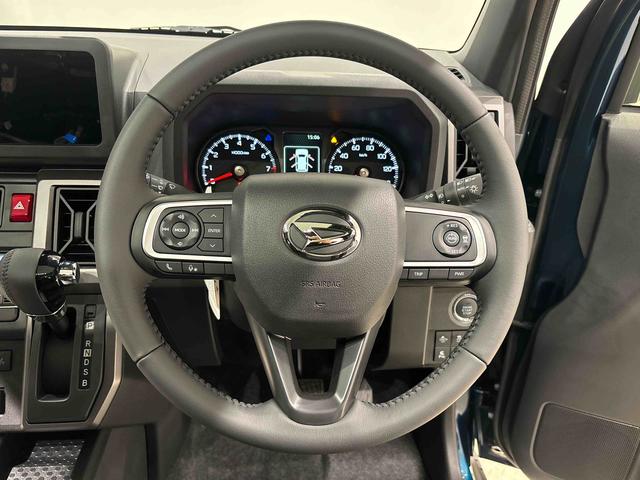 タフトＧターボ　クロムベンチャー　運転席・助手席シートヒーターバックモニター　電動パーキングブレーキ　オートライト　サイドエアバッグ　ＬＥＤヘッドライト・フォグランプ　オートエアコン　純正１５インチアルミホイール　キーフリーシステム（広島県）の中古車