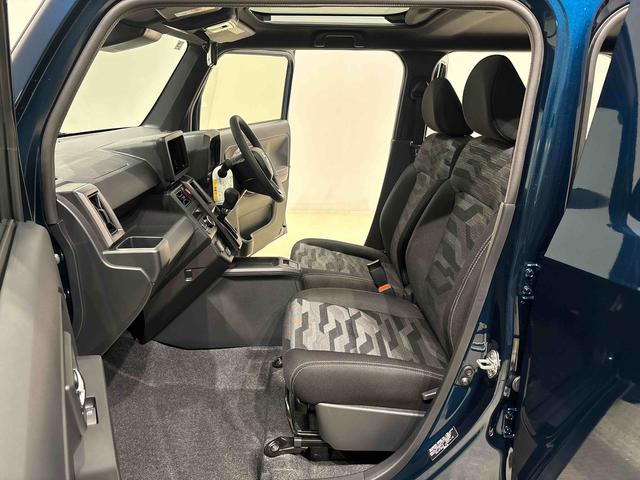 タフトＧターボ　クロムベンチャー　運転席・助手席シートヒーターバックモニター　電動パーキングブレーキ　オートライト　サイドエアバッグ　ＬＥＤヘッドライト・フォグランプ　オートエアコン　純正１５インチアルミホイール　キーフリーシステム（広島県）の中古車