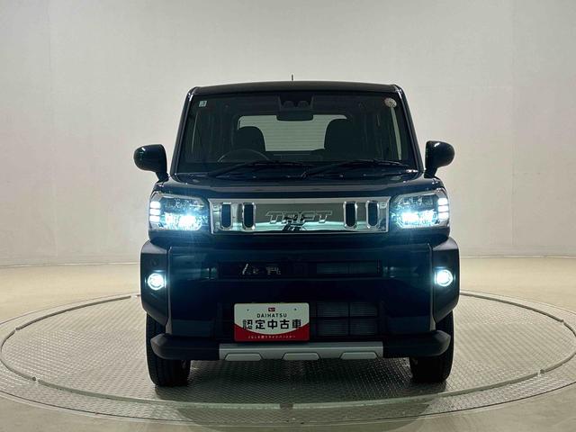 タフトＧターボ　クロムベンチャー　運転席・助手席シートヒーターバックモニター　電動パーキングブレーキ　オートライト　サイドエアバッグ　ＬＥＤヘッドライト・フォグランプ　オートエアコン　純正１５インチアルミホイール　キーフリーシステム（広島県）の中古車