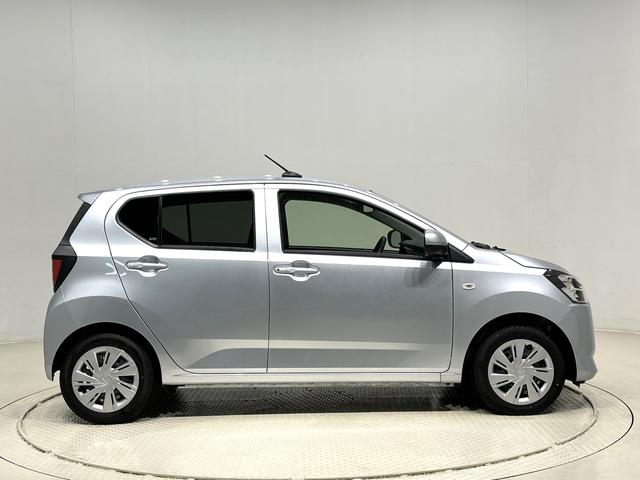 ミライースＸ　ＳＡIII　バックカメラ　ＬＥＤヘッドライト付オートライト　オートハイビーム　リヤスモークガラス　リヤワイパー　パワーウィンドウ　電動格納式ドアミラー　アイドリングストップ　オーディオレス　マニュアルエアコン　キーレスエントリーシステム（広島県）の中古車