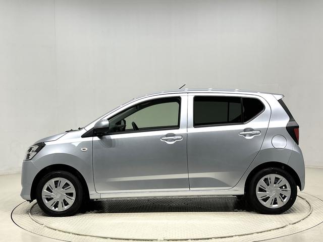 ミライースＸ　ＳＡIII　バックカメラ　ＬＥＤヘッドライト付オートライト　オートハイビーム　リヤスモークガラス　リヤワイパー　パワーウィンドウ　電動格納式ドアミラー　アイドリングストップ　オーディオレス　マニュアルエアコン　キーレスエントリーシステム（広島県）の中古車