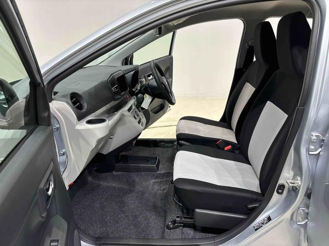 ミライースＸ　ＳＡIII　バックカメラ　ＬＥＤヘッドライト付オートライト　オートハイビーム　リヤスモークガラス　リヤワイパー　パワーウィンドウ　電動格納式ドアミラー　アイドリングストップ　オーディオレス　マニュアルエアコン　キーレスエントリーシステム（広島県）の中古車