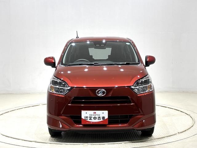 ミライースＸ　ＳＡIII　ＬＥＤヘッドライト　コーナーセンサー付ＬＥＤヘッドランプ　セキュリティアラーム　コーナーセンサー　１４インチフルホイールキャップ　キーレスエントリー　電動格納式ドアミラー　ショツピングフック　マニュアルエアコン（広島県）の中古車