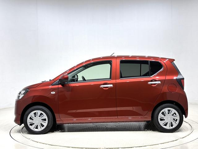 ミライースＸ　ＳＡIII　ＬＥＤヘッドライト　コーナーセンサー付ＬＥＤヘッドランプ　セキュリティアラーム　コーナーセンサー　１４インチフルホイールキャップ　キーレスエントリー　電動格納式ドアミラー　ショツピングフック　マニュアルエアコン（広島県）の中古車