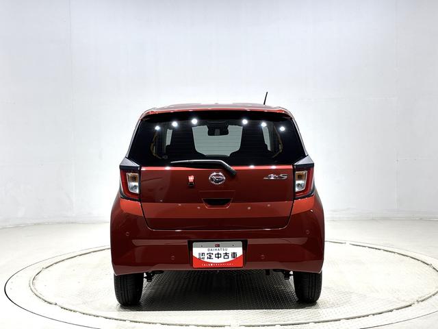 ミライースＸ　ＳＡIII　ＬＥＤヘッドライト　コーナーセンサー付ＬＥＤヘッドランプ　セキュリティアラーム　コーナーセンサー　１４インチフルホイールキャップ　キーレスエントリー　電動格納式ドアミラー　ショツピングフック　マニュアルエアコン（広島県）の中古車