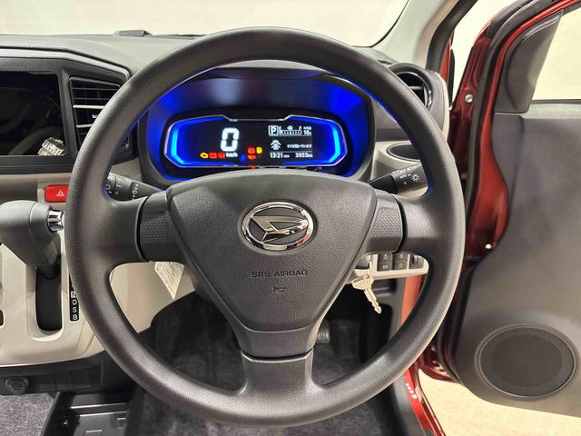 ミライースＸ　ＳＡIII　ＬＥＤヘッドライト　コーナーセンサー付ＬＥＤヘッドランプ　セキュリティアラーム　コーナーセンサー　１４インチフルホイールキャップ　キーレスエントリー　電動格納式ドアミラー　ショツピングフック　マニュアルエアコン（広島県）の中古車