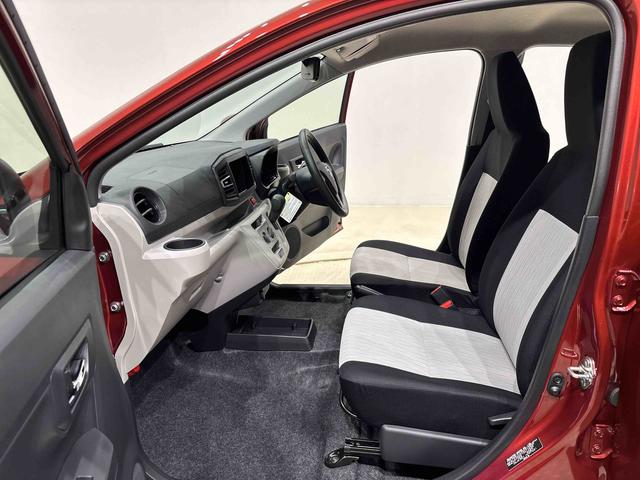 ミライースＸ　ＳＡIII　ＬＥＤヘッドライト　コーナーセンサー付ＬＥＤヘッドランプ　セキュリティアラーム　コーナーセンサー　１４インチフルホイールキャップ　キーレスエントリー　電動格納式ドアミラー　ショツピングフック　マニュアルエアコン（広島県）の中古車