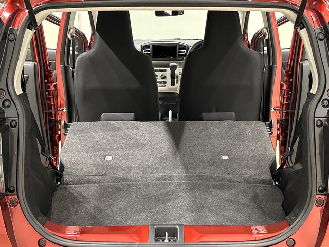 ミライースＸ　ＳＡIII　ＬＥＤヘッドライト　コーナーセンサー付ＬＥＤヘッドランプ　セキュリティアラーム　コーナーセンサー　１４インチフルホイールキャップ　キーレスエントリー　電動格納式ドアミラー　ショツピングフック　マニュアルエアコン（広島県）の中古車