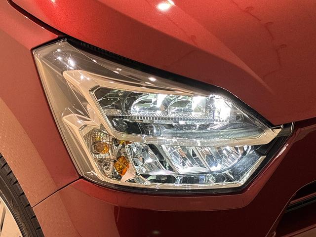 ミライースＸ　ＳＡIII　ＬＥＤヘッドライト　コーナーセンサー付ＬＥＤヘッドランプ　セキュリティアラーム　コーナーセンサー　１４インチフルホイールキャップ　キーレスエントリー　電動格納式ドアミラー　ショツピングフック　マニュアルエアコン（広島県）の中古車