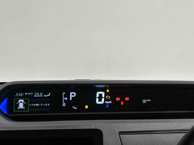 タントカスタムＲＳ　コーナーセンサー　シートバックテーブルＬＥＤオートライト　パワースライドドアウェルカムオープン機能　電動パーキングブレーキ　運転席助手席シートヒーター　アルミホイール　キーフリーシステム　　オート電動格納式ドアミラー（広島県）の中古車