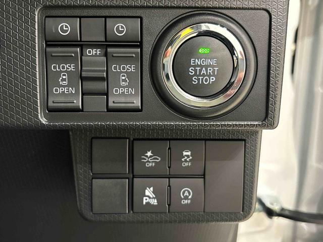 タントカスタムＲＳ　コーナーセンサー　シートバックテーブルＬＥＤオートライト　パワースライドドアウェルカムオープン機能　電動パーキングブレーキ　運転席助手席シートヒーター　アルミホイール　キーフリーシステム　　オート電動格納式ドアミラー（広島県）の中古車