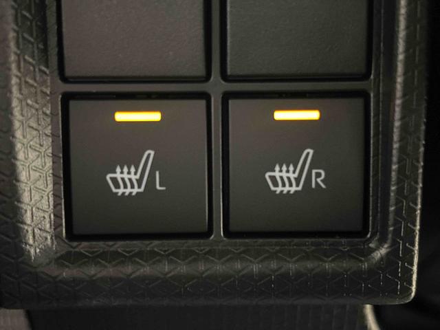 タントカスタムＲＳ　コーナーセンサー　シートバックテーブルＬＥＤオートライト　パワースライドドアウェルカムオープン機能　電動パーキングブレーキ　運転席助手席シートヒーター　アルミホイール　キーフリーシステム　　オート電動格納式ドアミラー（広島県）の中古車