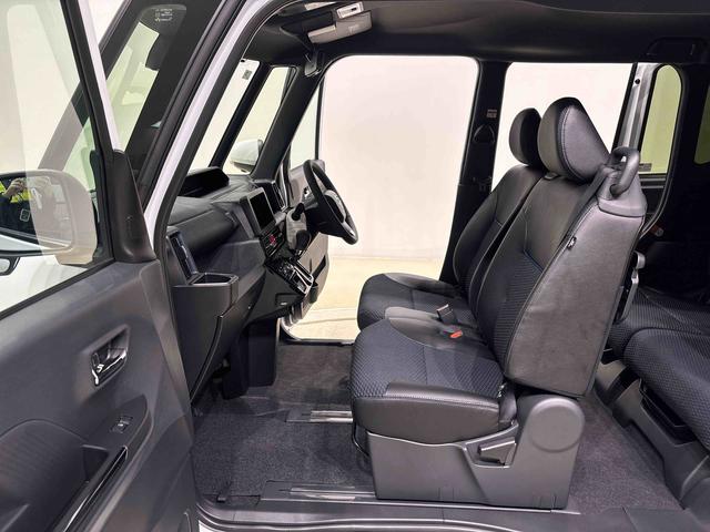 タントカスタムＲＳ　コーナーセンサー　シートバックテーブルＬＥＤオートライト　パワースライドドアウェルカムオープン機能　電動パーキングブレーキ　運転席助手席シートヒーター　アルミホイール　キーフリーシステム　　オート電動格納式ドアミラー（広島県）の中古車