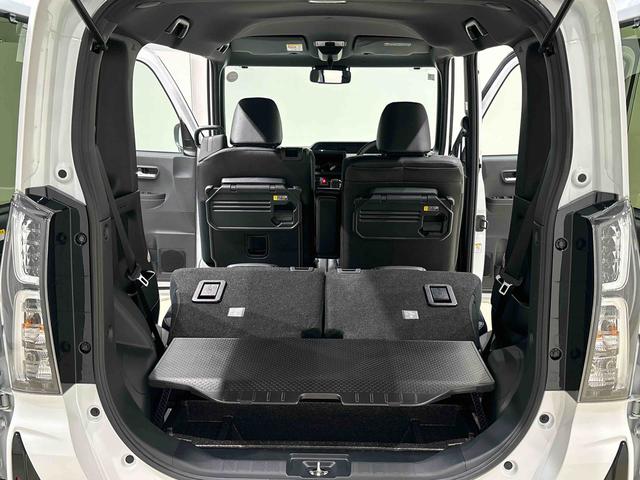 タントカスタムＲＳ　コーナーセンサー　シートバックテーブルＬＥＤオートライト　パワースライドドアウェルカムオープン機能　電動パーキングブレーキ　運転席助手席シートヒーター　アルミホイール　キーフリーシステム　　オート電動格納式ドアミラー（広島県）の中古車