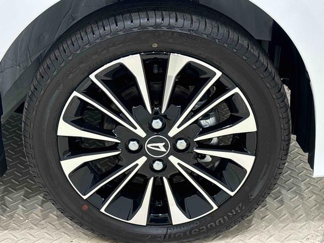 タントカスタムＲＳ　コーナーセンサー　シートバックテーブルＬＥＤオートライト　パワースライドドアウェルカムオープン機能　電動パーキングブレーキ　運転席助手席シートヒーター　アルミホイール　キーフリーシステム　　オート電動格納式ドアミラー（広島県）の中古車