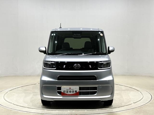 タントＸ　バックモニター　電動パーキングブレーキ　キーフリーＬＥＤオートライト　パワースライドドアウェルカムオープン機能　電動格納式ドアミラー　助手席ロングスライド　助手席イージークローザー　　セキュリティアラーム（広島県）の中古車