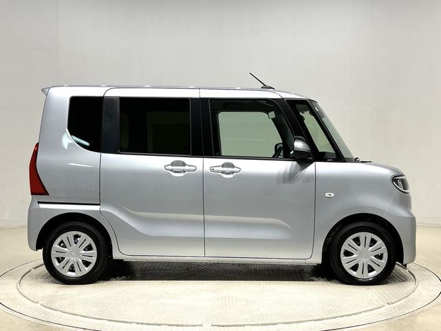 タントＸ　バックモニター　電動パーキングブレーキ　キーフリーＬＥＤオートライト　パワースライドドアウェルカムオープン機能　電動格納式ドアミラー　助手席ロングスライド　助手席イージークローザー　　セキュリティアラーム（広島県）の中古車