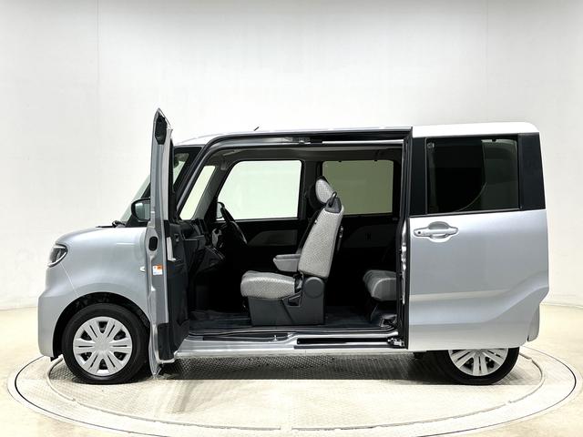 タントＸ　バックモニター　電動パーキングブレーキ　キーフリーＬＥＤオートライト　パワースライドドアウェルカムオープン機能　電動格納式ドアミラー　助手席ロングスライド　助手席イージークローザー　　セキュリティアラーム（広島県）の中古車