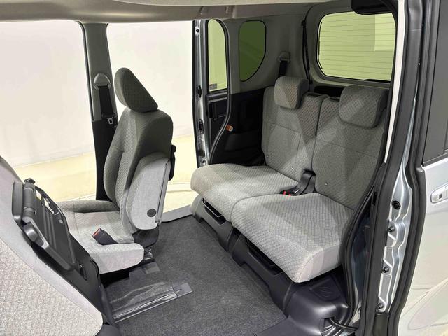 タントＸ　バックモニター　電動パーキングブレーキ　キーフリーＬＥＤオートライト　パワースライドドアウェルカムオープン機能　電動格納式ドアミラー　助手席ロングスライド　助手席イージークローザー　　セキュリティアラーム（広島県）の中古車