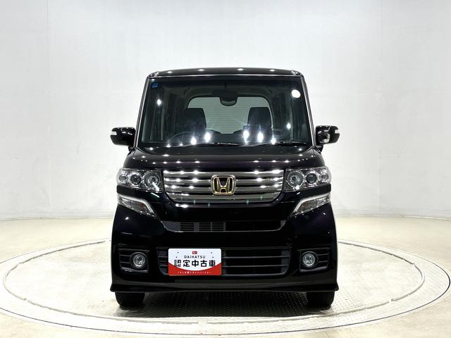 Ｎ−ＢＯＸカスタムＧ・Ｌパッケージ　カーナビゲーション　バックモニターオートエアコン　助手席側後席パワースライドドア　ターンランプ付き電動格納式ドアミラー　オートライト　プッシュボタンスタート　トップシェイドガラス　セキュリティーアラーム　キーフリーシステム（広島県）の中古車