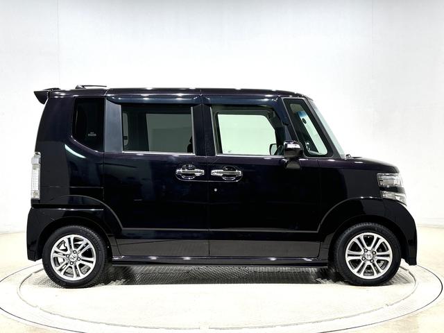 Ｎ−ＢＯＸカスタムＧ・Ｌパッケージ　カーナビゲーション　バックモニターオートエアコン　助手席側後席パワースライドドア　ターンランプ付き電動格納式ドアミラー　オートライト　プッシュボタンスタート　トップシェイドガラス　セキュリティーアラーム　キーフリーシステム（広島県）の中古車