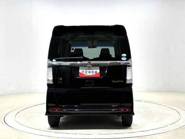 Ｎ−ＢＯＸカスタムＧ・Ｌパッケージ　カーナビゲーション　バックモニターオートエアコン　助手席側後席パワースライドドア　ターンランプ付き電動格納式ドアミラー　オートライト　プッシュボタンスタート　トップシェイドガラス　セキュリティーアラーム　キーフリーシステム（広島県）の中古車