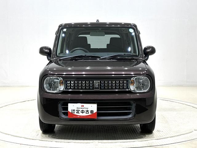 アルトラパンＸセレクション　ナビ　ＥＴＣ車載器　運転席側シートヒーターハロゲンヘッドライト　運転席シートヒーター　オートエアコン　電動格納ドアミラー　キーフリーシステム　アイドリングストップ（広島県）の中古車