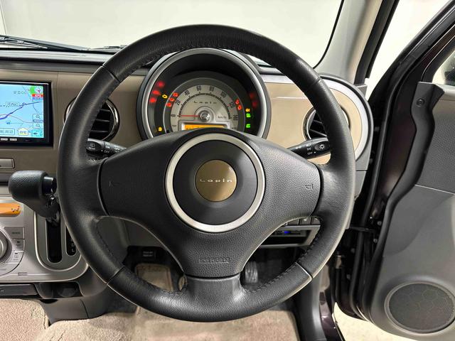 アルトラパンＸセレクション　ナビ　ＥＴＣ車載器　運転席側シートヒーターハロゲンヘッドライト　運転席シートヒーター　オートエアコン　電動格納ドアミラー　キーフリーシステム　アイドリングストップ（広島県）の中古車