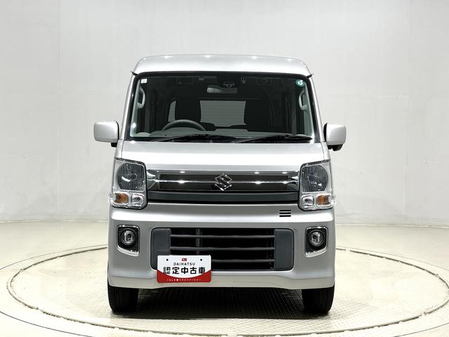 エブリイワゴン車いす移動車 分割式リヤシートナビゲーション バックカメラ ETC ドラレコ オートエアコン プッシュスタート 電動格納式ドアミラー キーフリーシステム社外アルミ(広島県)の中古車