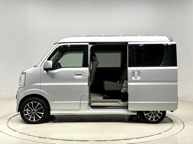 エブリイワゴン車いす移動車 分割式リヤシートナビゲーション バックカメラ ETC ドラレコ オートエアコン プッシュスタート 電動格納式ドアミラー キーフリーシステム社外アルミ(広島県)の中古車