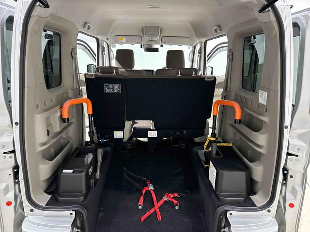 エブリイワゴン車いす移動車 分割式リヤシートナビゲーション バックカメラ ETC ドラレコ オートエアコン プッシュスタート 電動格納式ドアミラー キーフリーシステム社外アルミ(広島県)の中古車