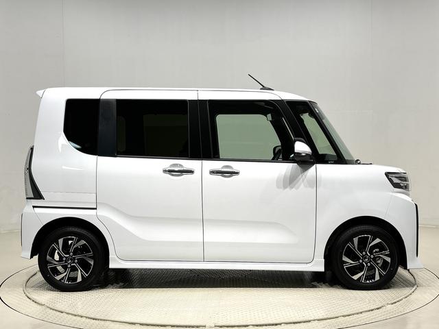 タントカスタムＸ　運転席・助手席シートヒーター　キーフリーシステム純正ナビ装着用アップグレードパック　両側電動スライドドア　電動パーキングブレーキ　オートブレーキホールド機能　運転席シートリフター　チルトステアリング　格納式リヤドアサンシェード（広島県）の中古車