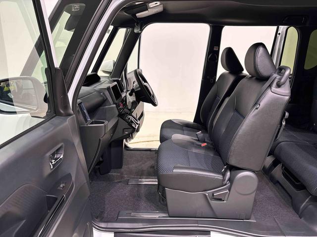 タントカスタムＸ　運転席・助手席シートヒーター　キーフリーシステム純正ナビ装着用アップグレードパック　両側電動スライドドア　電動パーキングブレーキ　オートブレーキホールド機能　運転席シートリフター　チルトステアリング　格納式リヤドアサンシェード（広島県）の中古車