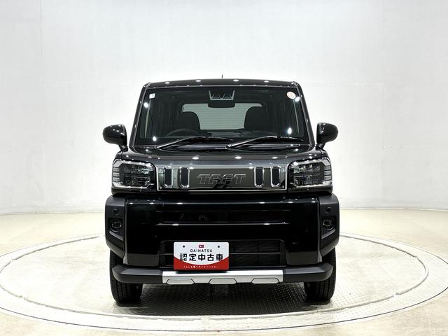 タフトGターボ クロムベンチャー バックモニター対応スカイフィールトップ クロムパック メッキパック シルバーアンダーガーニッシュ インテリアアクセント LEDオートハイビーム&フォグランプ 電動パーキングブレーキ バックカメラ アルミホイール(広島県)の中古車