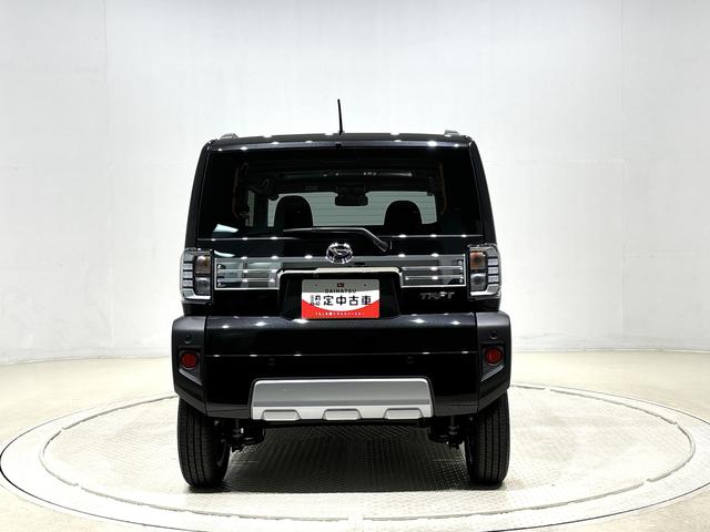 タフトGターボ クロムベンチャー バックモニター対応スカイフィールトップ クロムパック メッキパック シルバーアンダーガーニッシュ インテリアアクセント LEDオートハイビーム&フォグランプ 電動パーキングブレーキ バックカメラ アルミホイール(広島県)の中古車