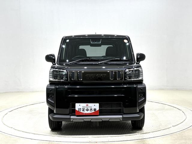 タフトＧ　ダーククロムベンチャースカイフィールトップ　クロムパック　メッキパック　シルバーアンダーガーニッシュ　インテリアアクセント　ＬＥＤオートライト＆フォグランプ　電動パーキングブレーキ　バックカメラ　アルミホイール（広島県）の中古車