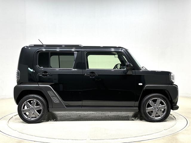 タフトＧ　ダーククロムベンチャースカイフィールトップ　クロムパック　メッキパック　シルバーアンダーガーニッシュ　インテリアアクセント　ＬＥＤオートライト＆フォグランプ　電動パーキングブレーキ　バックカメラ　アルミホイール（広島県）の中古車