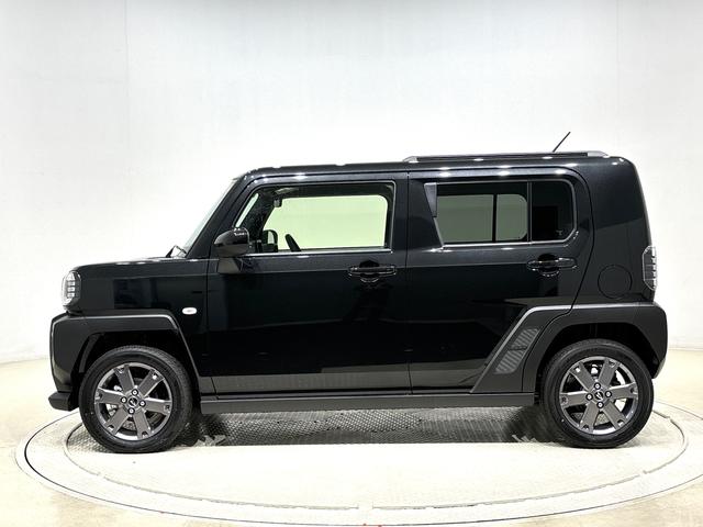 タフトＧ　ダーククロムベンチャースカイフィールトップ　クロムパック　メッキパック　シルバーアンダーガーニッシュ　インテリアアクセント　ＬＥＤオートライト＆フォグランプ　電動パーキングブレーキ　バックカメラ　アルミホイール（広島県）の中古車